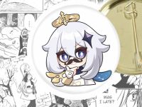 значок Паймон Геншин Импакт Genshin Impact 44-003526 