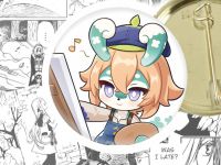 значок Геншин Импакт Genshin Impact 44-003529 