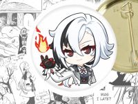 значок Арлекино Геншин Импакт Genshin Impact 44-003531 