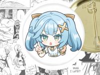 Значок Фарузан Геншин Імпакт Genshin Impact 44-003534