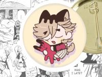 Значок Доума Demon Slayer 44-004133 Круглий