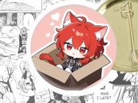 Значок Ділюк Геншин Імпакт Genshin Impact 44-004138