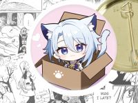 значок Аято Геншин Импакт Genshin Impact 44-004144