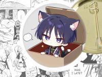 Значок Скарамучча Геншин Імпакт Genshin Impact 44-004148