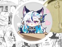 Значок Ньовіллет Геншин Імпакт Genshin Impact 44-004153