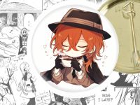 Значок Чуя Bungo Stray Dogs 44-004157 Круглий