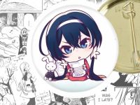 Круглый значок Кёка Изуми Bungo Stray Dogs 44-004162