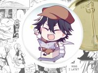 Значок Ранпо Bungo Stray Dogs 44-004163 Круглий