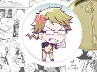 Значок  Кунікіда Доппо Bungo Stray Dogs 44-004164 Круглий