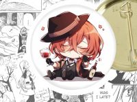 Значок Чуя Bungo Stray Dogs 44-004168 Круглий