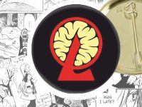 Круглый значок Lobotomy Corporation Корпорация Лоботомия Dogs 44-004198