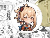 Значок Йоімія Геншин Імпакт Genshin Impact 44-003177