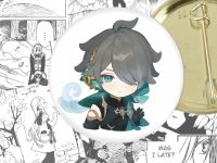 Значок Аль-Хайтам Геншин Імпакт Genshin Impact 44-003178