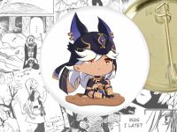 Значок Сайно Геншин Імпакт Genshin Impact 44-003180