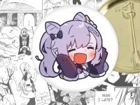 Значок Ке Цин Геншин Імпакт Genshin Impact 44-003186