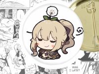 Значок Джинн Геншин Імпакт Genshin Impact 44-003191