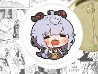 Значок Гань Юй Геншин Імпакт Genshin Impact 44-003194