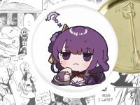 Значок Райдэн Геншин Імпакт Genshin Impact 44-003196