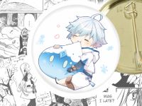 Значок Чун Юнь Геншин Імпакт Genshin Impact 44-003197