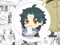 Значок Сяо Геншин Імпакт Genshin Impact 44-003198