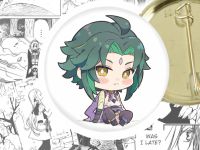 Значок Сяо Геншин Імпакт Genshin Impact 44-003201