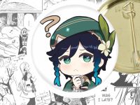 Значок Венті Геншин Імпакт Genshin Impact 44-003207