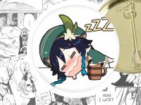 Значок Венті Геншин Імпакт Genshin Impact 44-003208