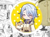 Значок Аято Геншин Імпакт Genshin Impact 44-003210