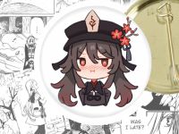 значок Ху Тао Геншин Импакт Genshin Impact 44-003215 