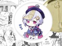 значок Ци Ци Геншин Импакт Genshin Impact 44-003218 