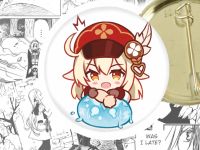 Значок Клі Геншин Імпакт Genshin Impact 44-003219