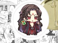 Значок Scum Villain's Self-Saving System 44-003243