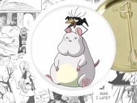 круглый значок Spirited Away Унесенные призраками  44-003247 