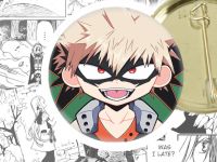 значок Моя геройська академія Кацуки Бакуго Boku no Hero Academia 44-003251