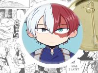 значок Моя геройська академія Шото Тодорокі Boku no Hero Academia 44-003252