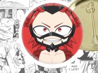 значок Моя геройська академія Кірішима Ейджіро Boku no Hero Academia 44-003254