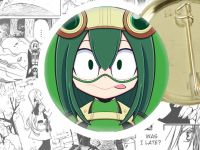 значок Моя геройська академія Цую Асуї Boku no Hero Academia 44-003257