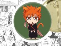 значок Ичиго Куросаки Блич Bleach  44-003263 