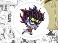 значок Невероятные приключения ДжоДжо Jojo's Bizarre Adventure 44-003265 