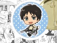 значок Ерен Атака Титанів Attack on Titan 44-003269