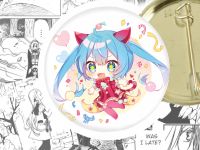 Значок Vocaloid 44-003272 Круглий