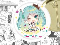 Значок Vocaloid 44-003275 Круглий