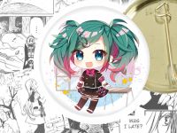 Значок Vocaloid 44-003276 Круглий