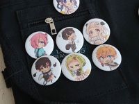 Значок Міцуба Toilet-bound Hanako-kun 44-003281 Круглий