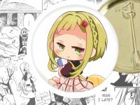 Значок Нанаміне Сакура.Toilet-bound Hanako-kun 44-003278 Круглий