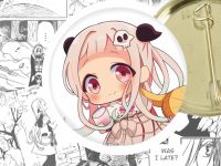 Значок Нене Яширо Toilet-bound Hanako-kun 44-003279 Круглий