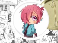 Значок Міцуба Toilet-bound Hanako-kun 44-003281 Круглий