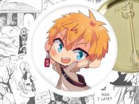 Значок Мінамото Коу Toilet-bound Hanako-kun 44-003282 Круглий