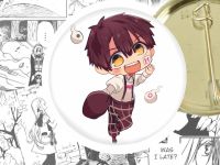 круглый значок Ханако Toilet-bound Hanako-kun 44-003283 