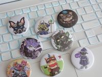 Значок League of Legends 44-003289 Круглий